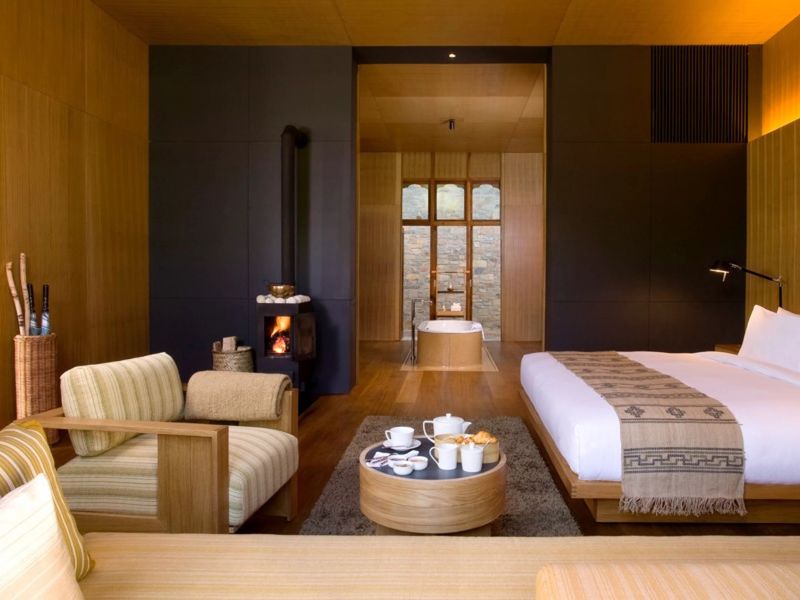 Amankora Bumthang bedroom