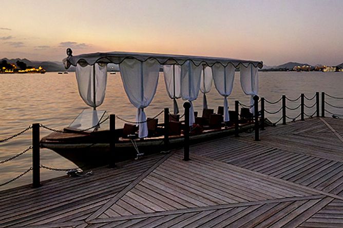 Private jetty