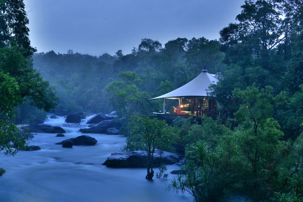 Shinta mani Wild tented lodge Cambodia
