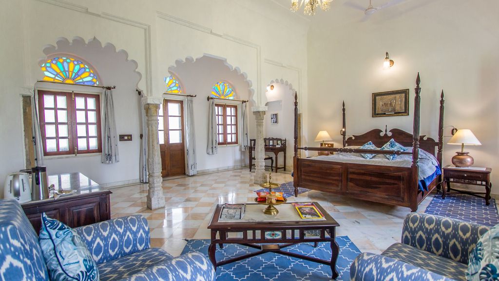 Spacious suite at Dev Shree