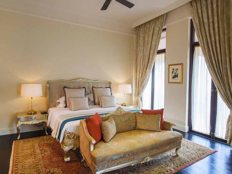 Bedroom at Galle Face Hotel