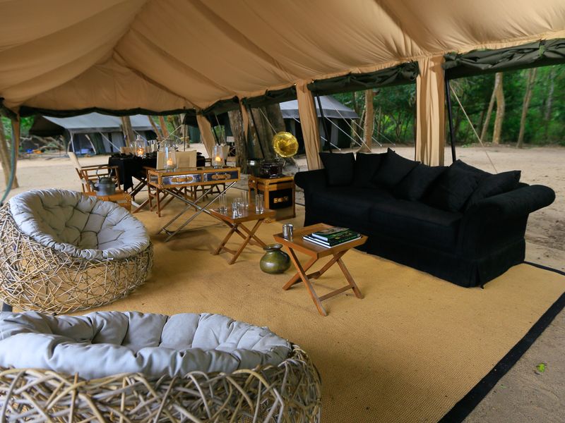 Relaxation area