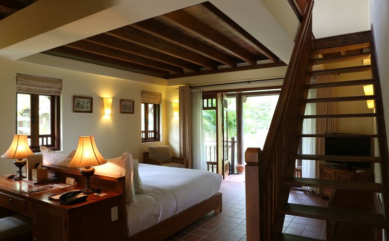 Duplex room