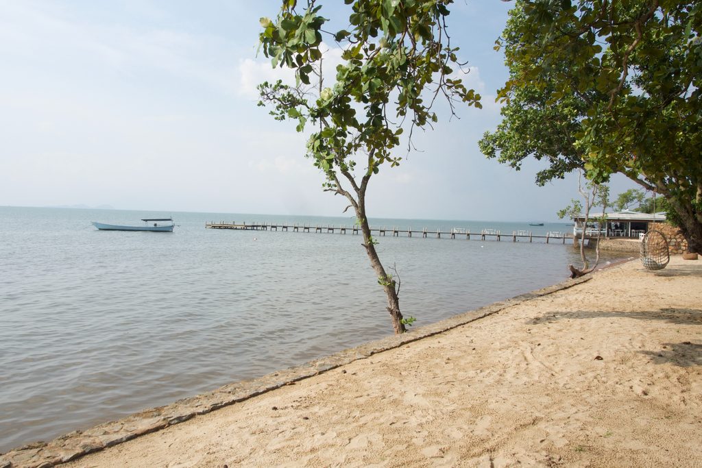 Kep beach, cambodia