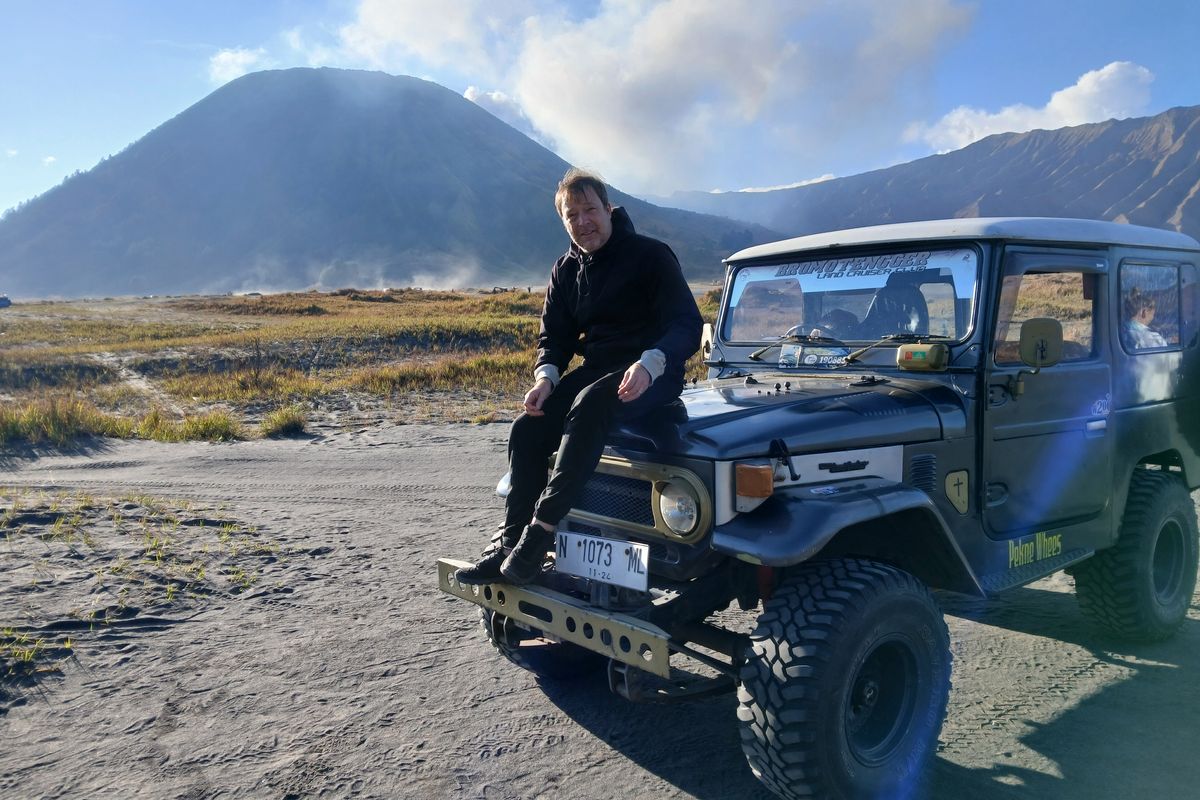 Andrew in Indonesia