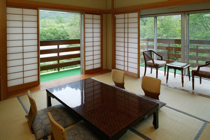 Japanese style room