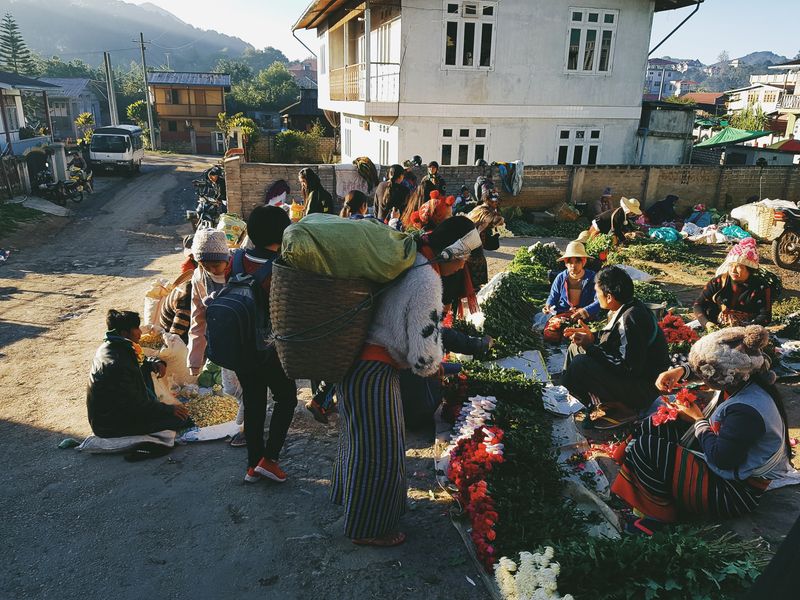 Kalaw market