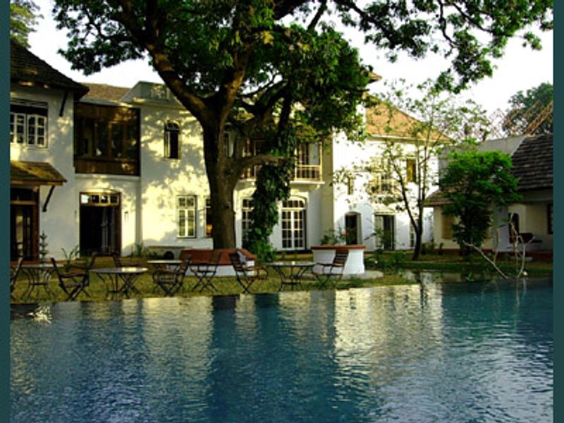 Pool at the Old Harbour Hotel