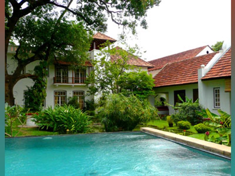 Swimming pool at the Old Harbour Hotel