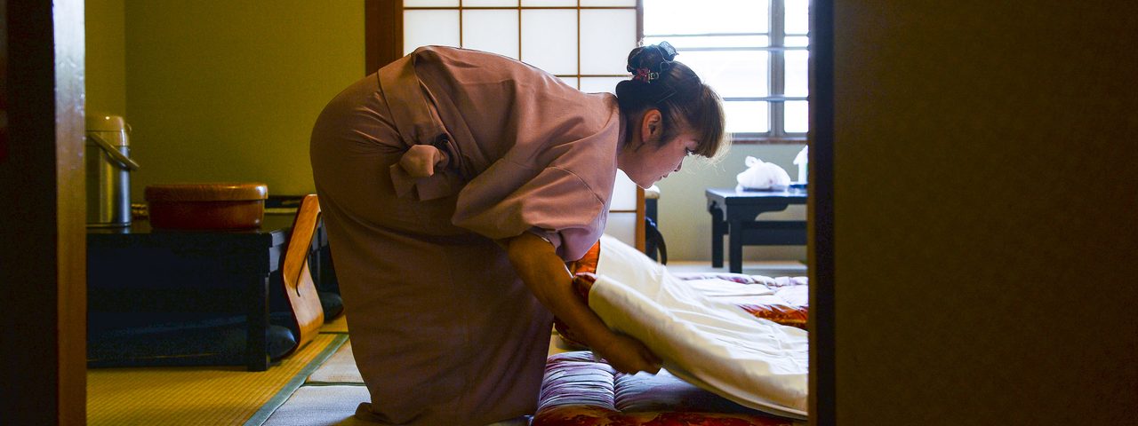 Ryokan service