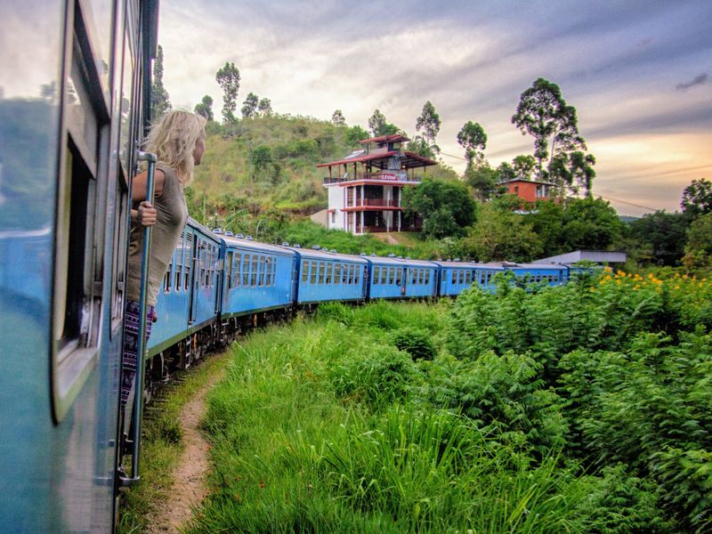 Sri Lanka train