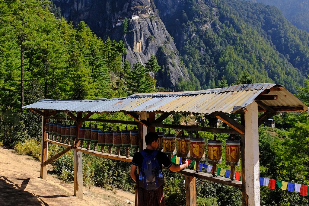 Trekking in Bhutan
