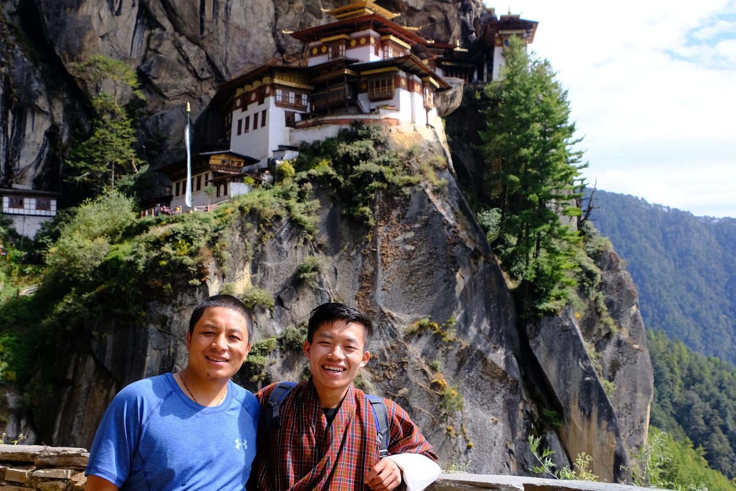 Trek to Tiger's Nest