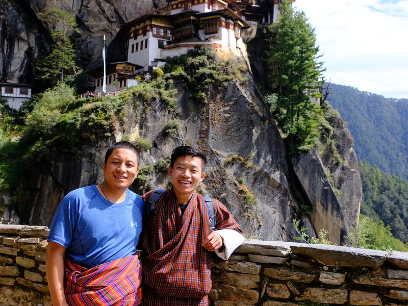 trek to Tiger's nest Bhutan