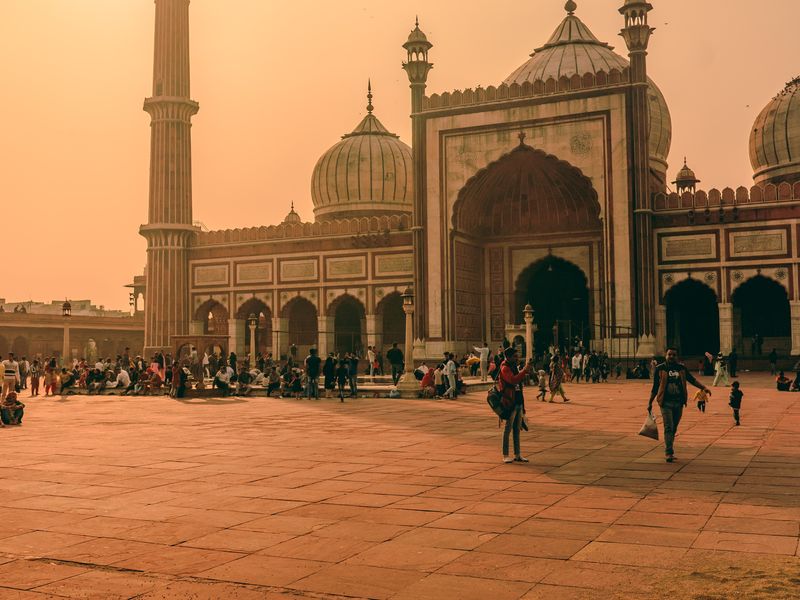 Jama Masjid, Delhi