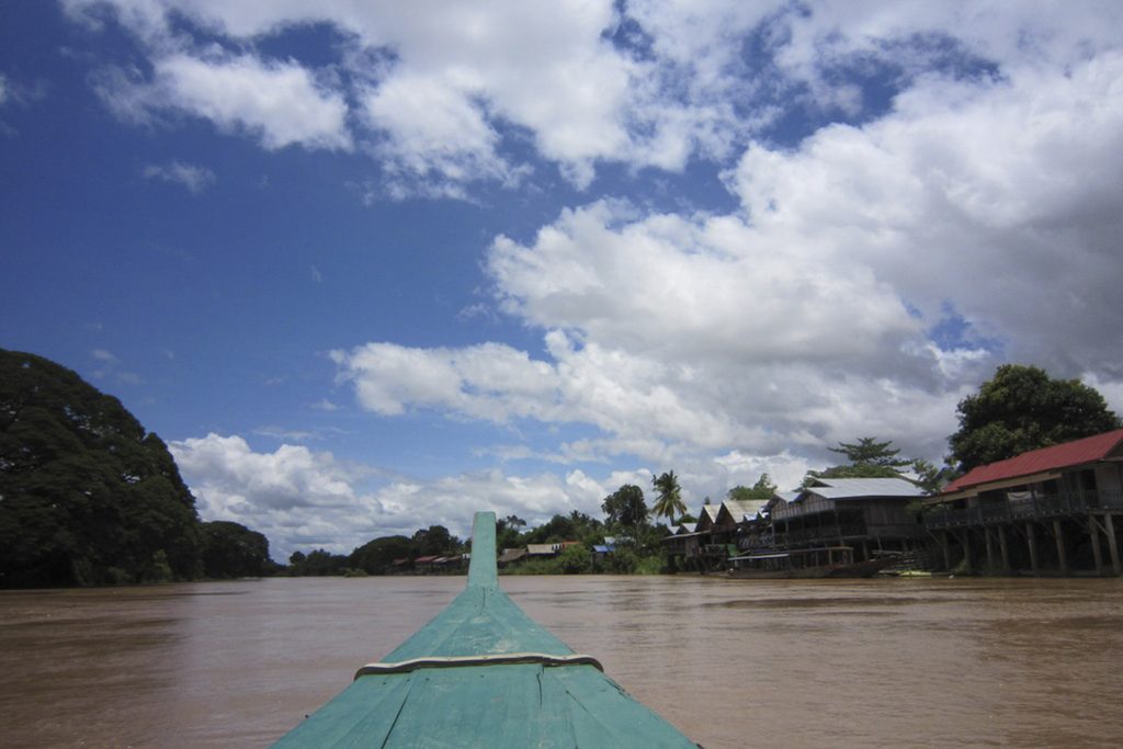 Traffic in Luang Prabang