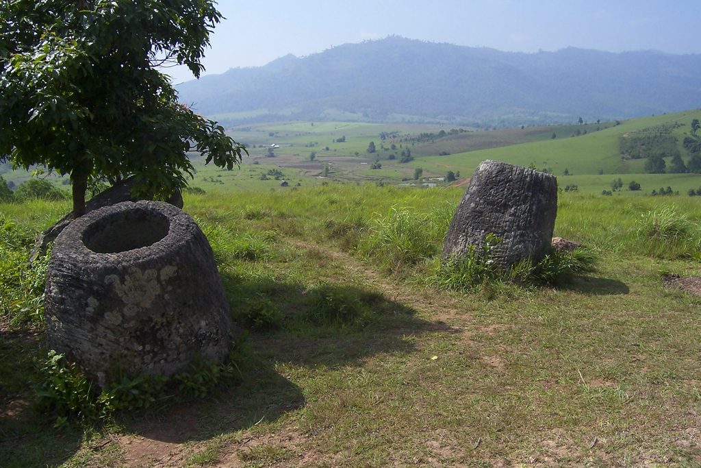 Plain of jars, Laos