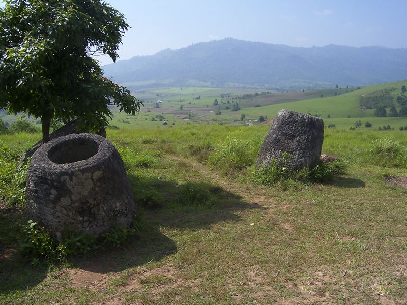 Plain of jars, Laos