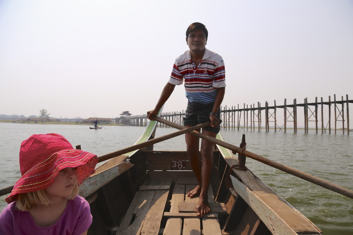 Myanmar family holiday