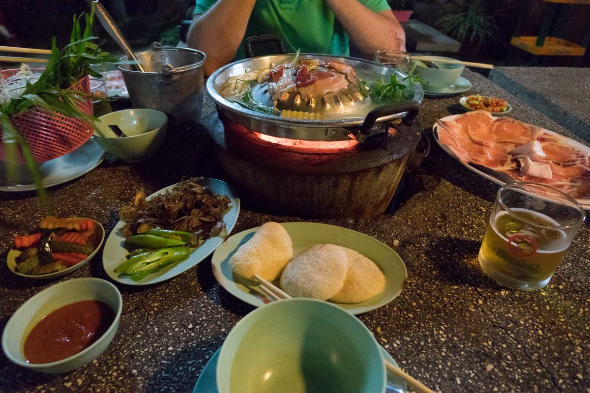 Sin dat bbq Laos