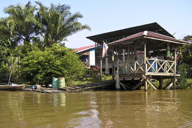 Iban Longhouse