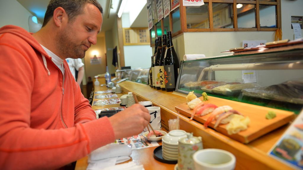 Japanese sushi