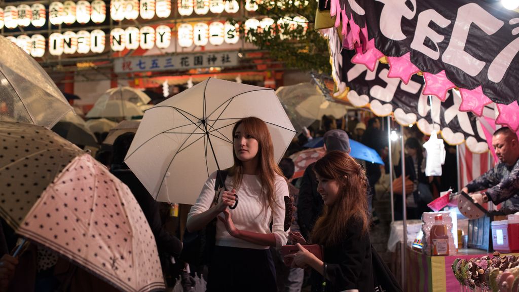 Tokyo streets