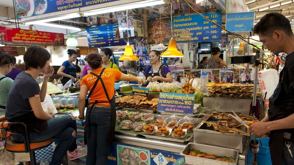 Chiang Mai street food