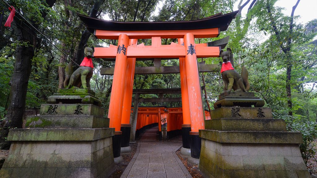 Kyoto Tori gate