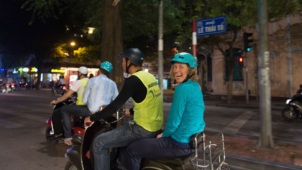 Hanoi Vespa Tours