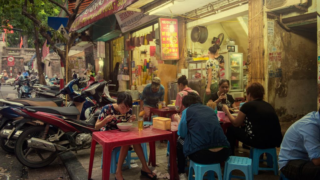 Restaurant in Hanoi