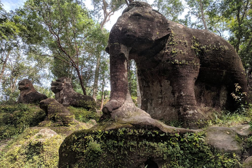 Phnom Kulen, Cambodia
