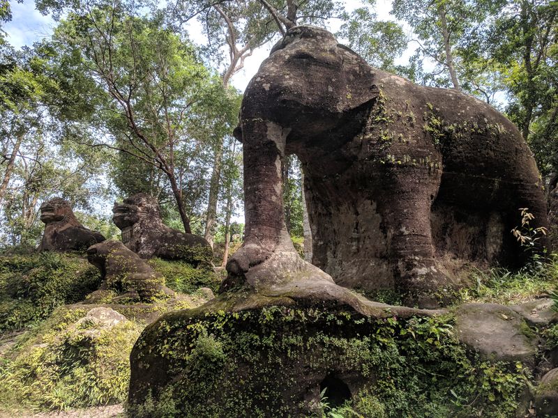 Phnom Kulen, Cambodia