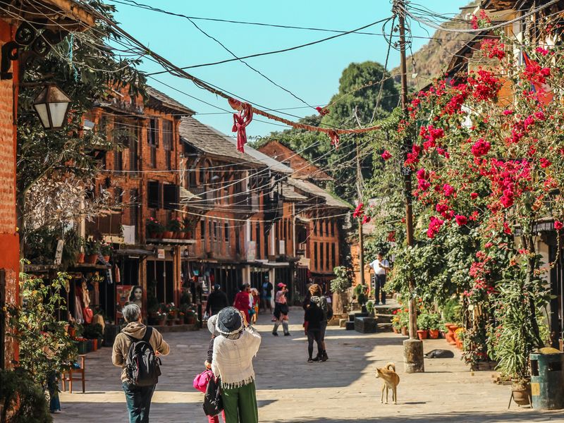 Bandipur street