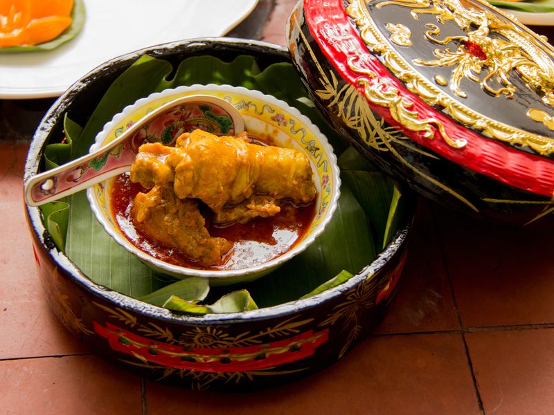 Cooking class in Penang