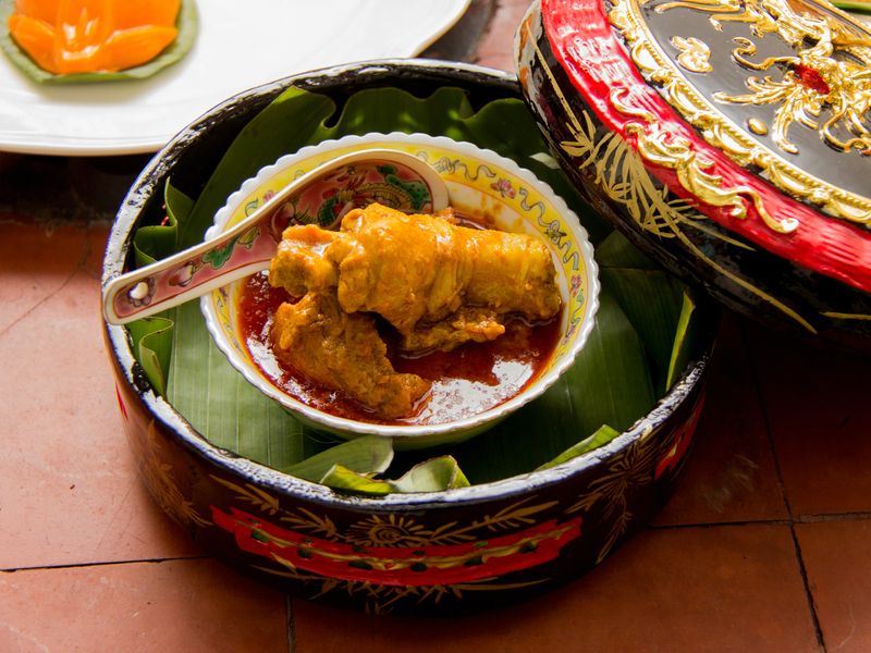 Food in penang