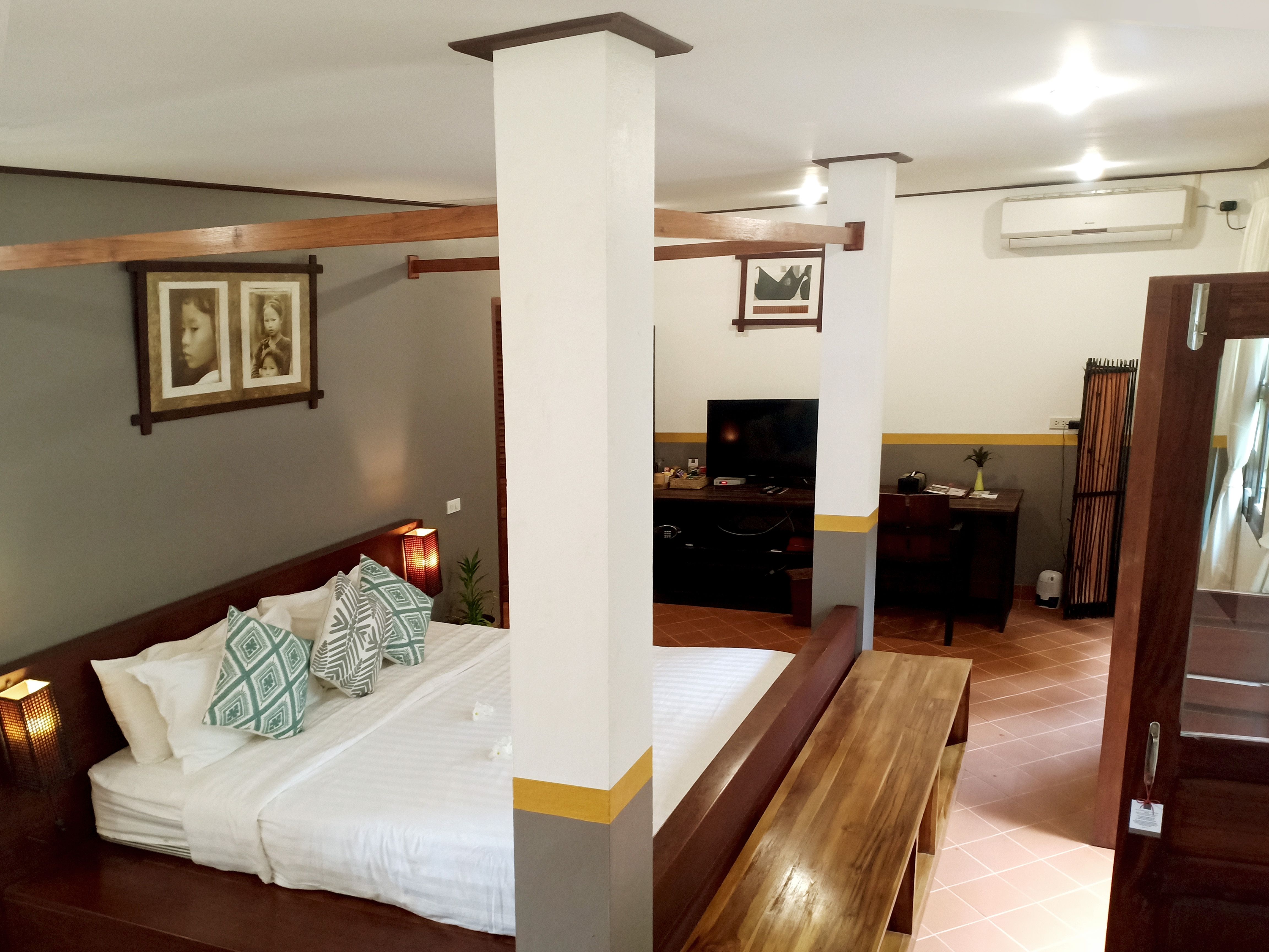 Spacious suites