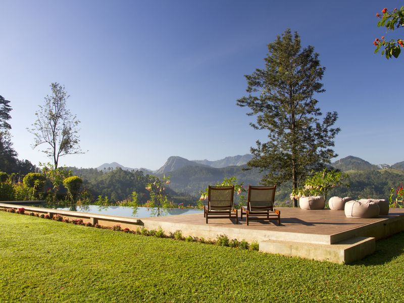 Nine Skies Pool View