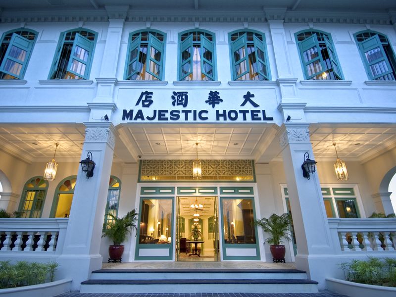 Exterior view of Majestic Malacca