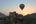 Balloon over pink city Jaipur