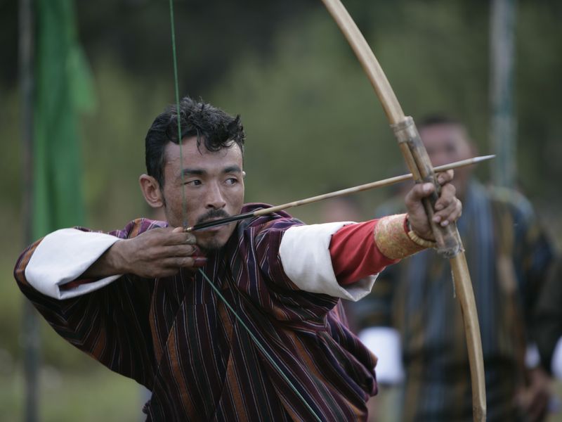 Bhutanese archery