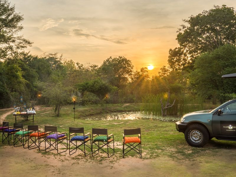 Mahoora sunset