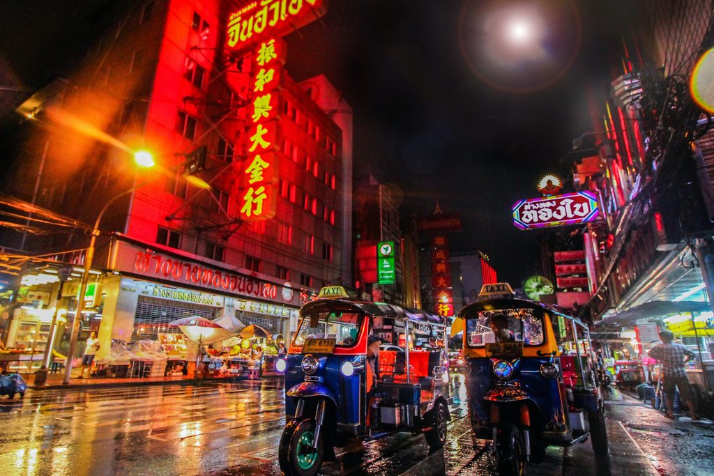 Bangkok at night