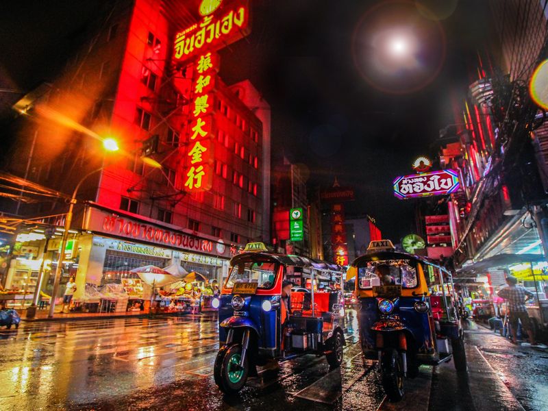 Bangkok lights