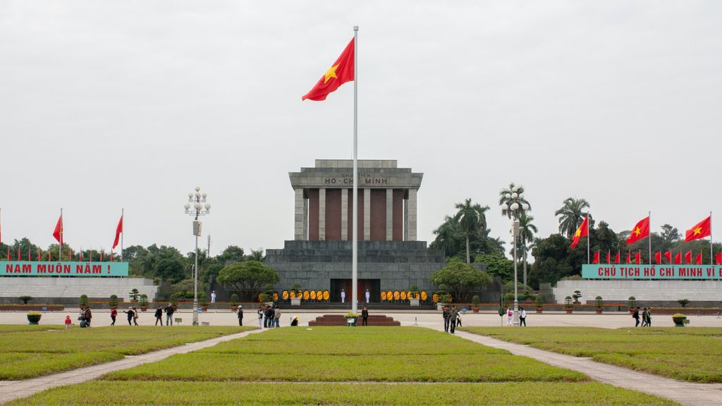 Ho Chi Minh’s Mausoleum