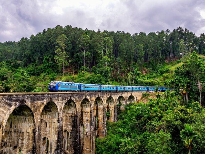 Sri Lanka's Tea Train