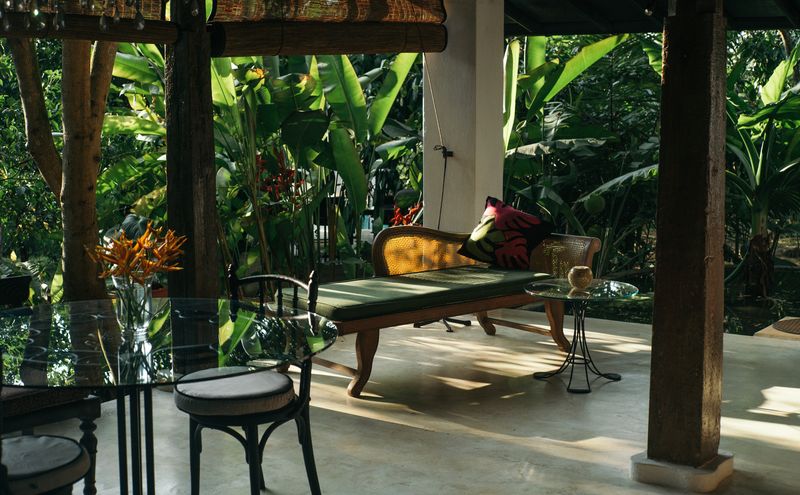 Shady verandahs