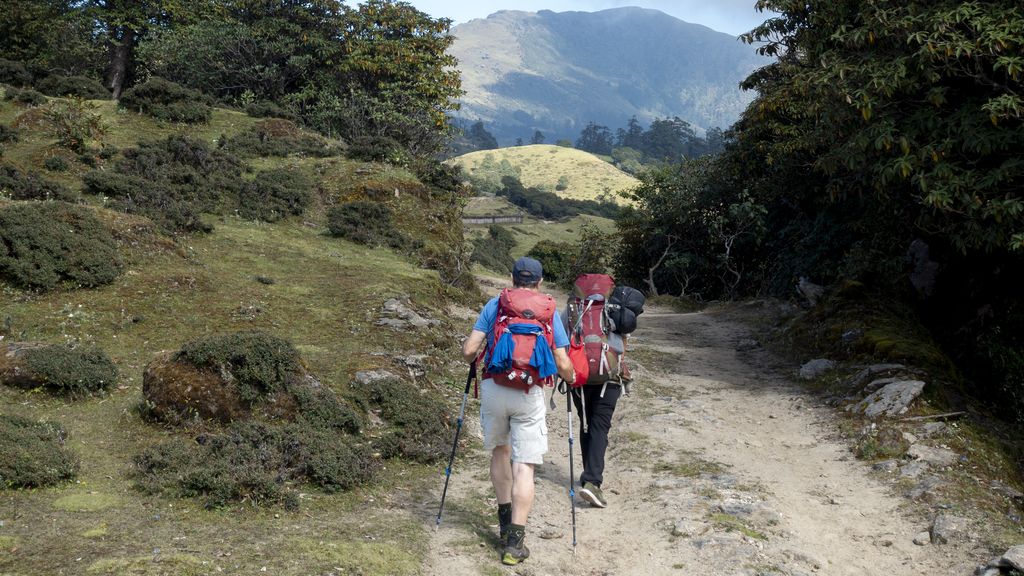Hiking in Bhutan