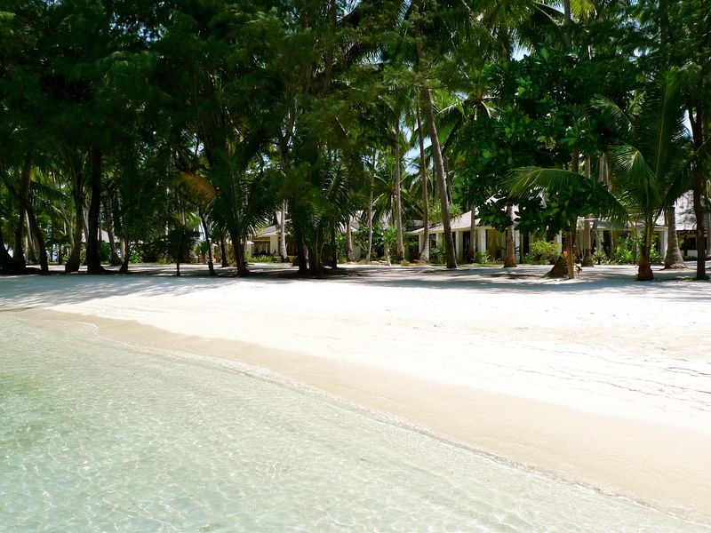 Beach at Kura Kura Resort, Indonesia