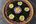 a bowl of flowers in water